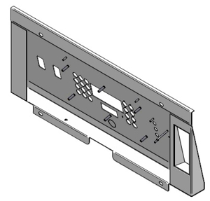 Picture of PANEL, CONTROL, PEM ASSY, GEF, VH