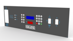 Picture of LABEL, CONTROL PANEL, KEYPAD, VH
