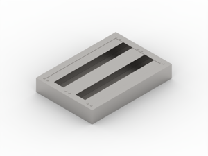 Picture of FILTER, BAFFLE, 8 X 11-3/8, GXF-S