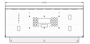 Picture of CONTROL PANEL, WELD ASSY, EOF24