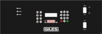 Picture of LABEL,CONTROL PANEL,CC10, EOF24