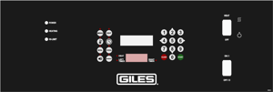 Picture of LABEL,CONTROL PANEL,CC10, EOF24