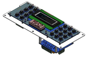 Picture of CONTROLLER, CC10, SGL TIMER/KEYPAD