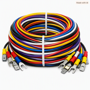 Picture of WIRE SET, GGF FRYERS, 120V