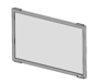 Picture of DOOR, LEFT, MIRROR, LED, GHM8