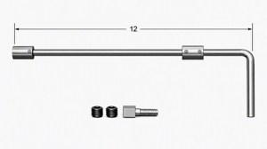 Picture of DRAIN VALVE HANDLE, GEF, REPLACEMENT, ASSY