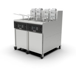 Picture of FRYER, GBF-80/80G,120/60/1, NAT, [KT]+[BASKET LIFTS]+[BULK FRESH & WASTE]