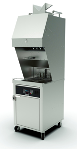 Picture of FRYER, WOG-MP-VH, CC10, 208/60/3, WIFI